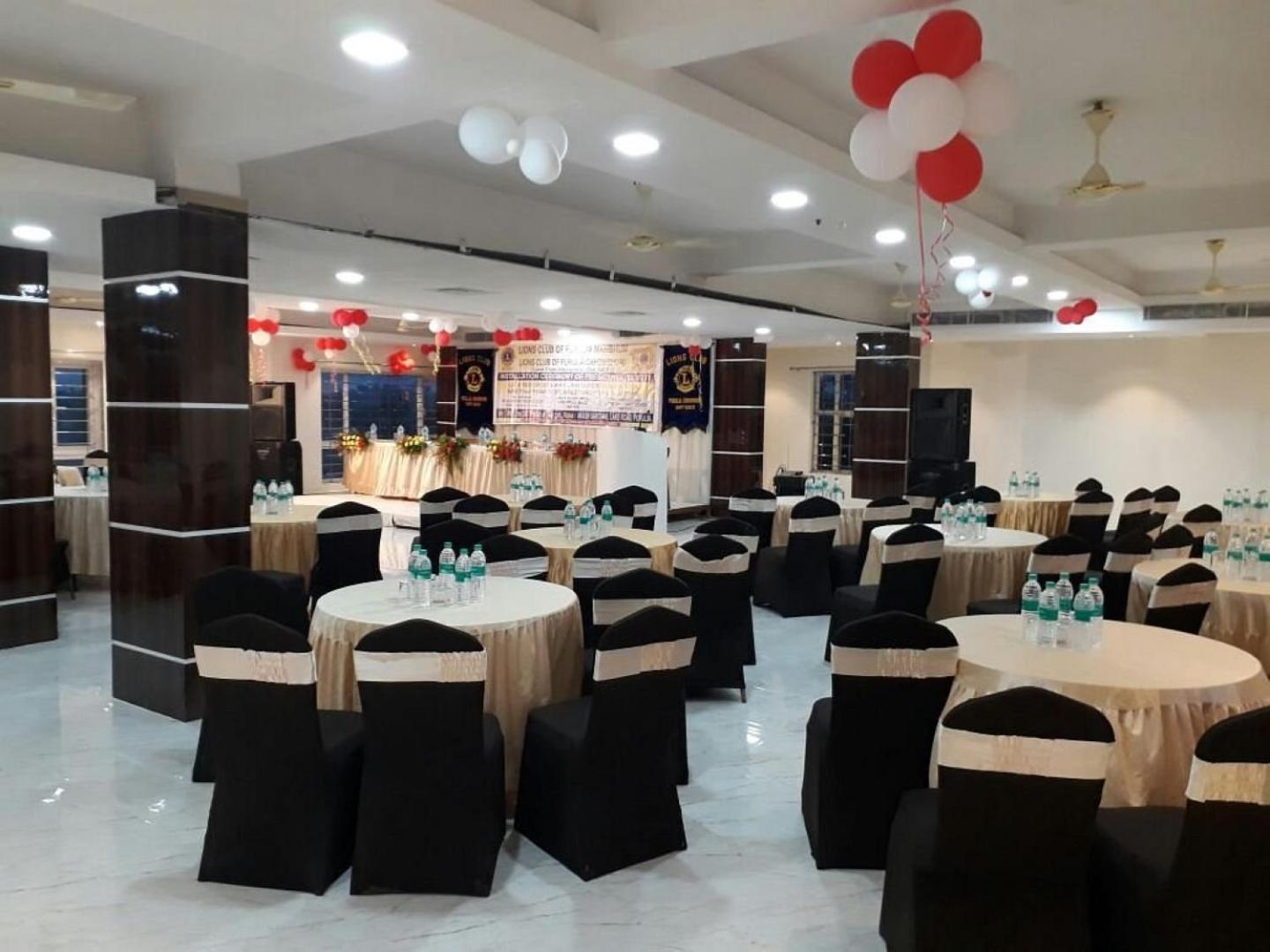 Hotel Akash Sarovar Purulia Exteriér fotografie