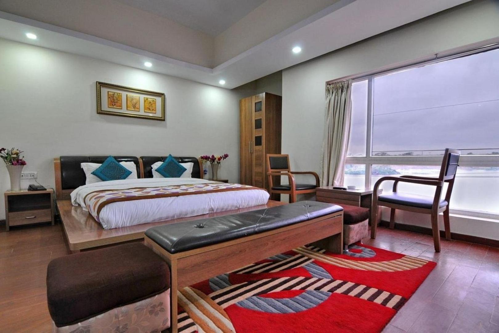 Hotel Akash Sarovar Purulia Exteriér fotografie