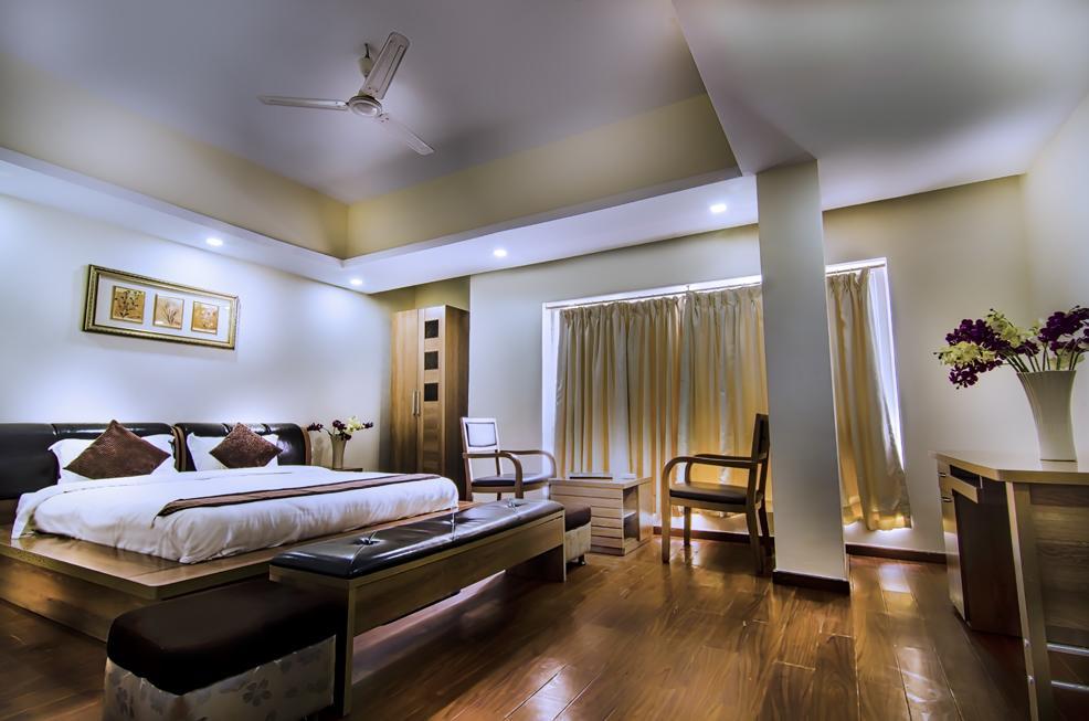 Hotel Akash Sarovar Purulia Pokoj fotografie