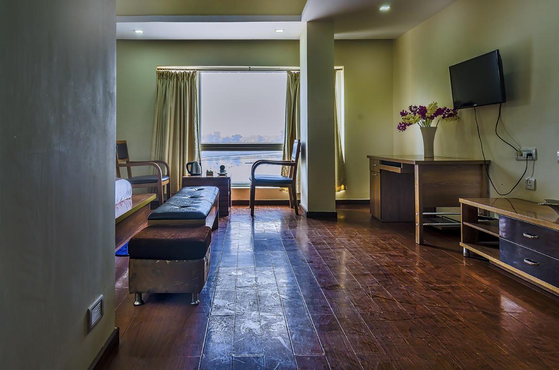Hotel Akash Sarovar Purulia Pokoj fotografie