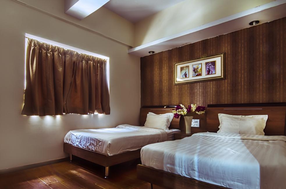 Hotel Akash Sarovar Purulia Pokoj fotografie